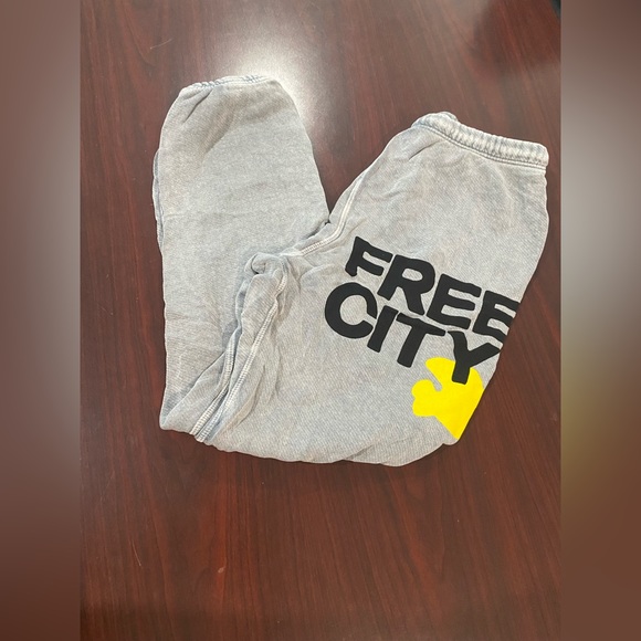 SUPERFLUFF LUX VINTAGEBATH OG sweatpant - moondust - Picture 2 of 5